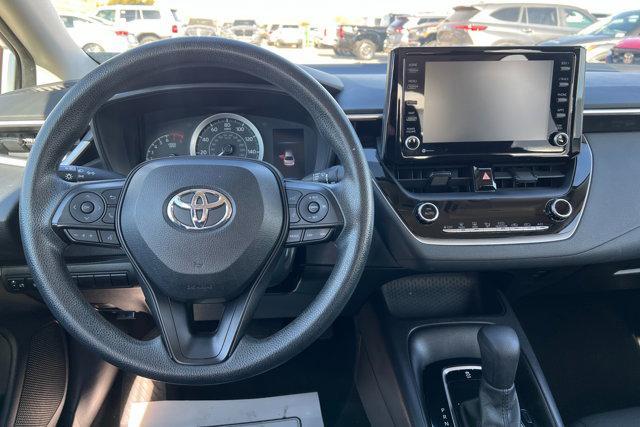 used 2022 Toyota Corolla car, priced at $19,446