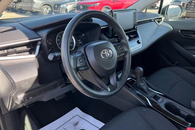 used 2022 Toyota Corolla car, priced at $19,446