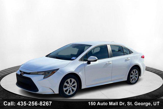 used 2022 Toyota Corolla car, priced at $19,446