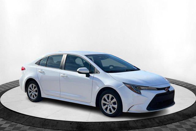 used 2022 Toyota Corolla car, priced at $19,446