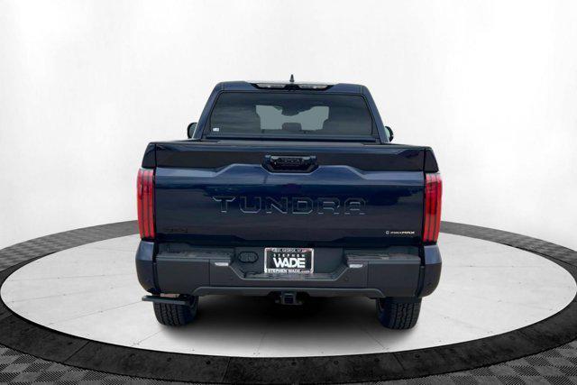 new 2025 Toyota Tundra Hybrid car, priced at $73,174