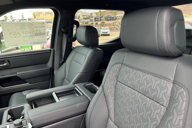 new 2025 Toyota Tundra Hybrid car, priced at $73,174