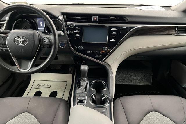 used 2018 Toyota Camry Hybrid car, priced at $16,997