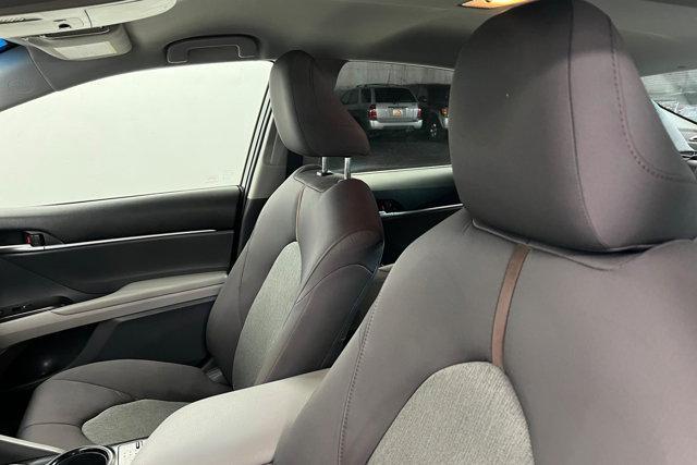used 2018 Toyota Camry Hybrid car, priced at $16,997