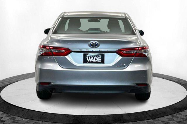 used 2018 Toyota Camry Hybrid car, priced at $16,997