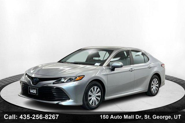 used 2018 Toyota Camry Hybrid car, priced at $16,997