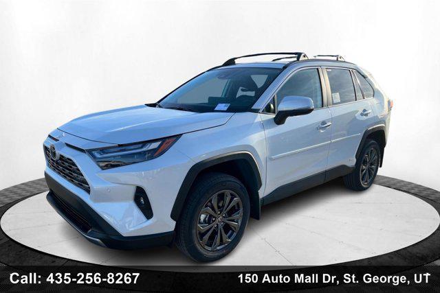 new 2025 Toyota RAV4 Hybrid car, priced at $45,350