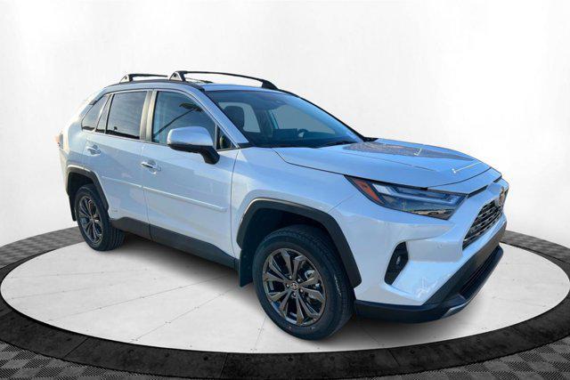 new 2025 Toyota RAV4 Hybrid car, priced at $45,350