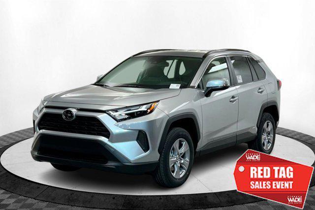 new 2025 Toyota RAV4 Hybrid car, priced at $36,674