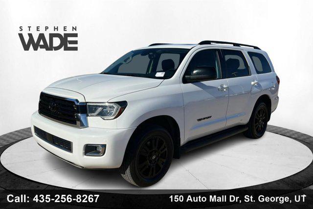 used 2021 Toyota Sequoia car, priced at $49,992