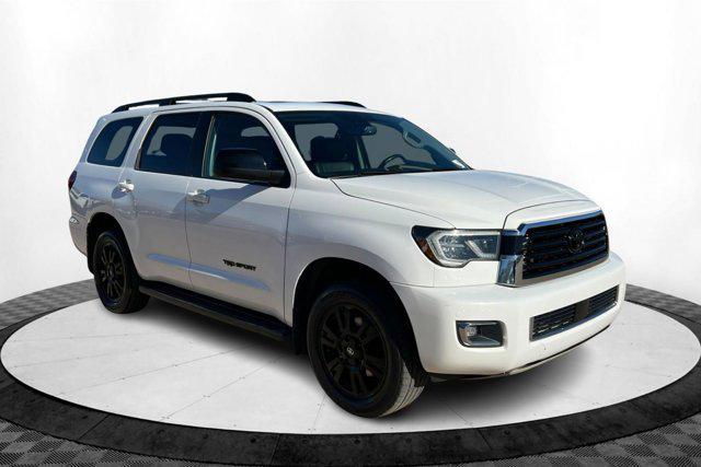 used 2021 Toyota Sequoia car, priced at $49,992