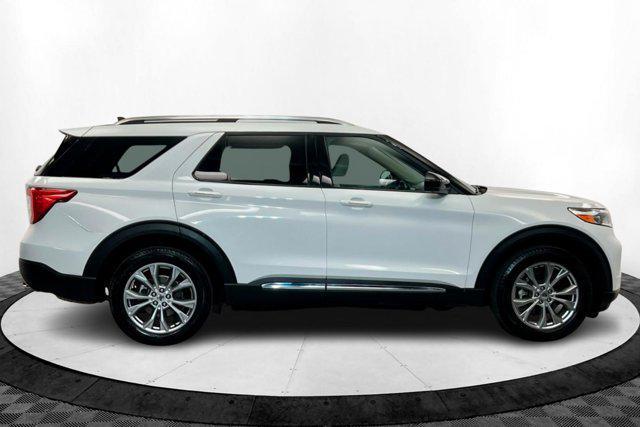 used 2023 Ford Explorer car, priced at $37,454