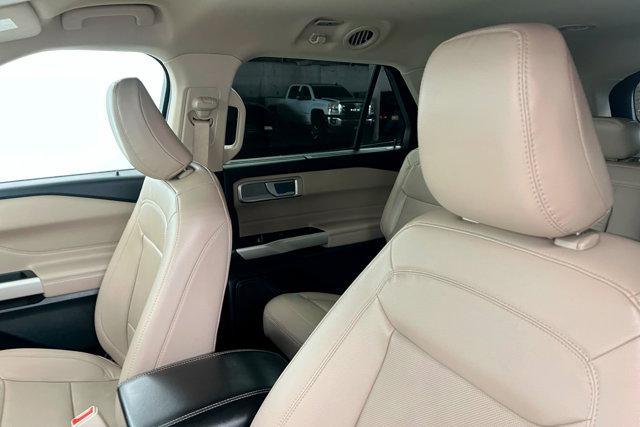 used 2023 Ford Explorer car, priced at $37,454
