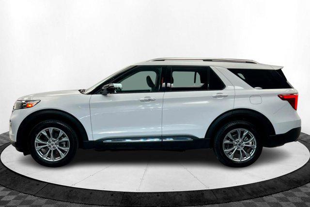 used 2023 Ford Explorer car, priced at $37,454
