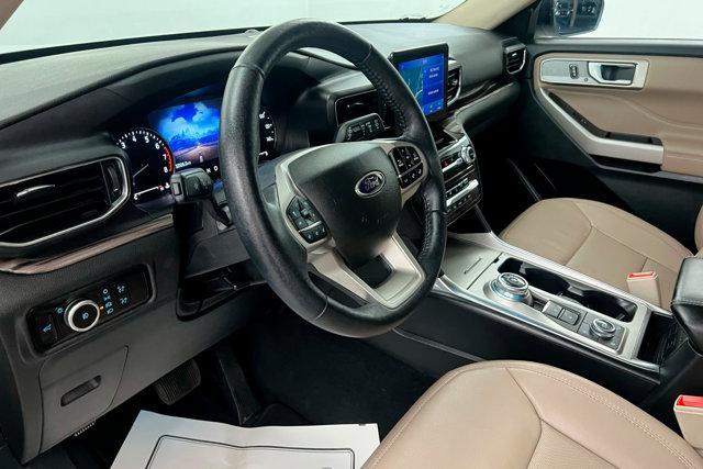 used 2023 Ford Explorer car, priced at $37,454