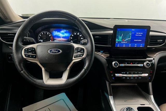 used 2023 Ford Explorer car, priced at $37,454