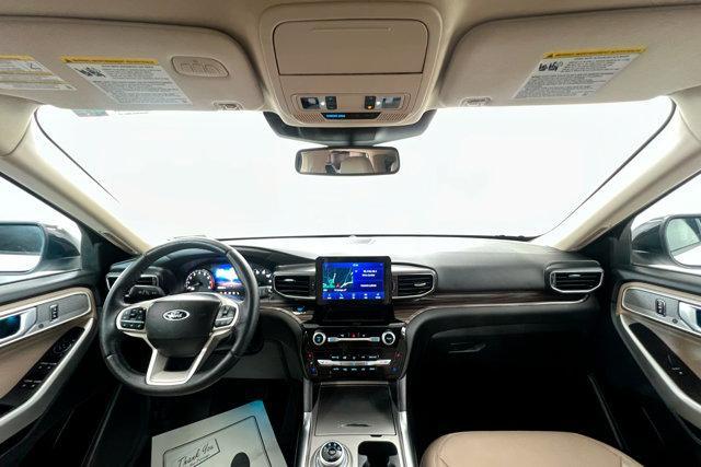 used 2023 Ford Explorer car, priced at $37,454