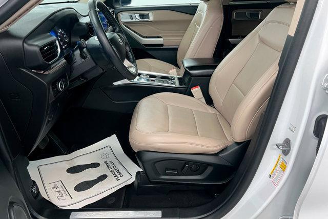 used 2023 Ford Explorer car, priced at $37,454