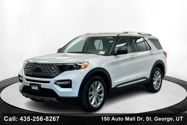 used 2023 Ford Explorer car, priced at $37,454