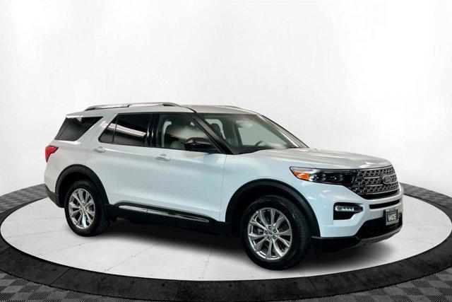 used 2023 Ford Explorer car, priced at $37,454