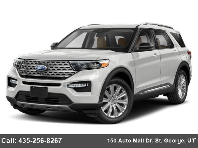 used 2023 Ford Explorer car, priced at $38,999