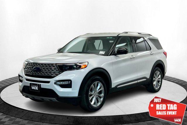 used 2023 Ford Explorer car, priced at $34,919