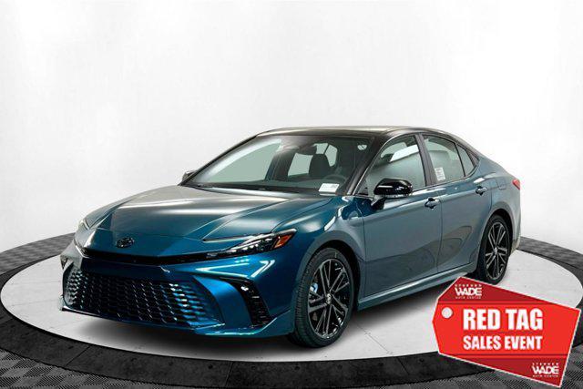 new 2025 Toyota Camry car, priced at $40,153