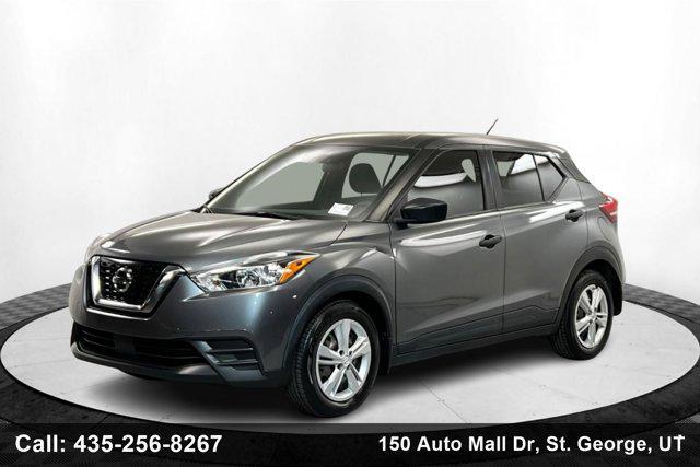 used 2020 Nissan Kicks car, priced at $15,219