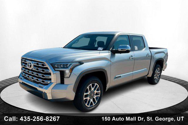 new 2025 Toyota Tundra car, priced at $71,854