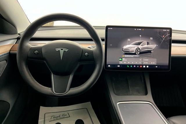 used 2023 Tesla Model 3 car, priced at $25,516