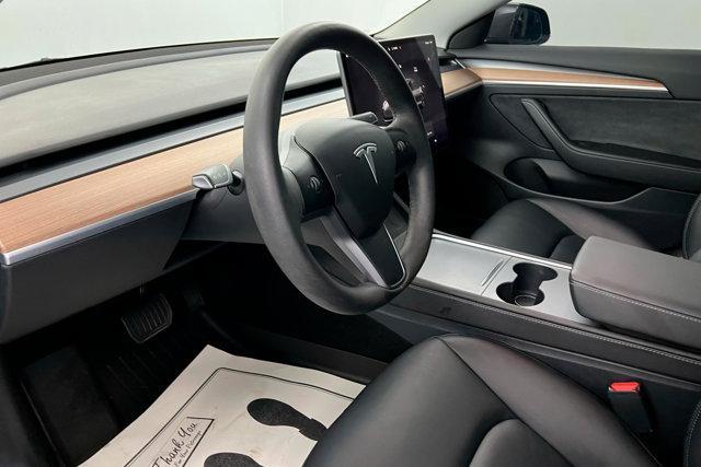 used 2023 Tesla Model 3 car, priced at $25,516