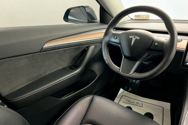 used 2023 Tesla Model 3 car, priced at $25,516