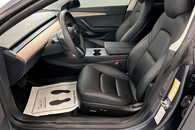 used 2023 Tesla Model 3 car, priced at $25,516
