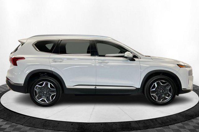 used 2023 Hyundai Santa Fe car, priced at $30,193