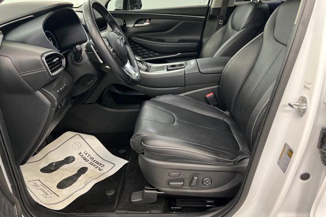 used 2023 Hyundai Santa Fe car, priced at $30,193