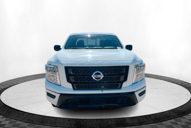 used 2022 Nissan Titan car, priced at $29,285