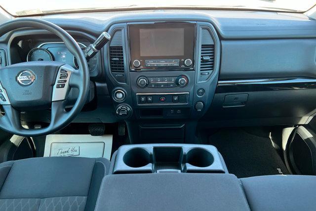 used 2022 Nissan Titan car, priced at $29,285