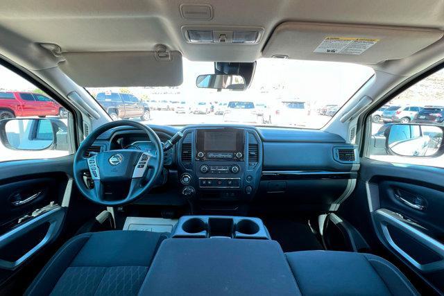 used 2022 Nissan Titan car, priced at $29,285