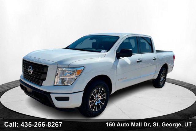 used 2022 Nissan Titan car, priced at $29,516