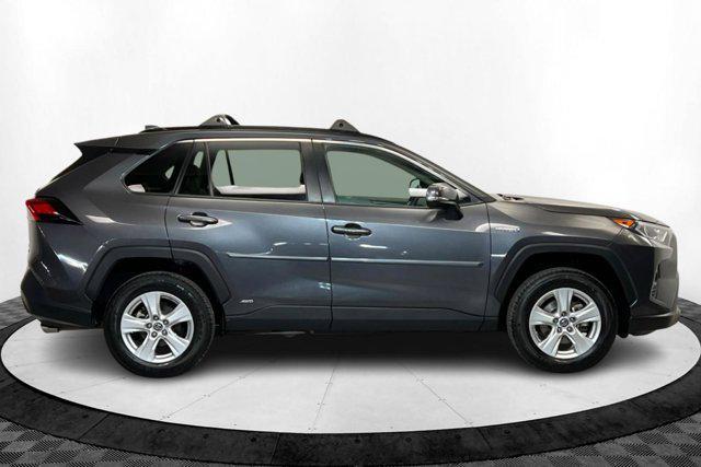 used 2019 Toyota RAV4 Hybrid car, priced at $22,503
