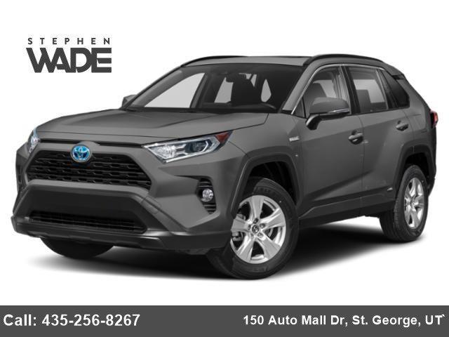 used 2019 Toyota RAV4 Hybrid car, priced at $24,382