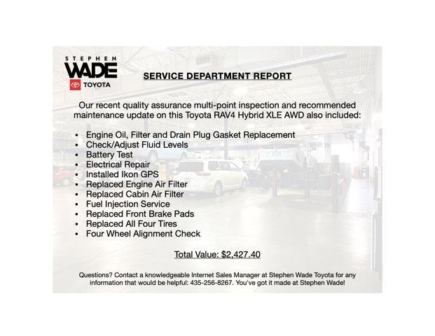 used 2019 Toyota RAV4 Hybrid car, priced at $22,503