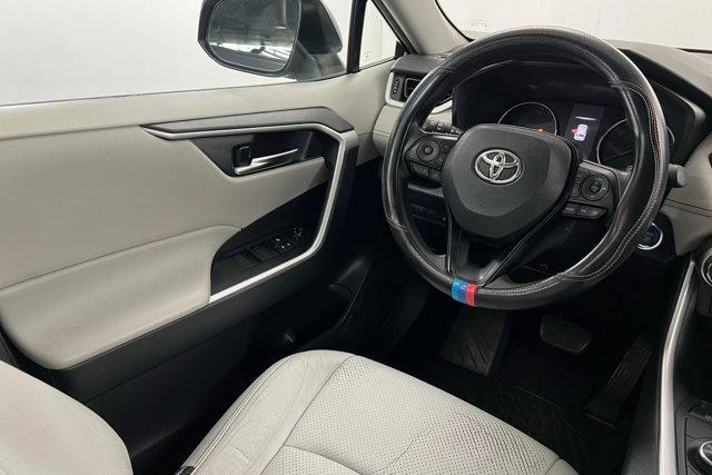 used 2019 Toyota RAV4 Hybrid car, priced at $22,503