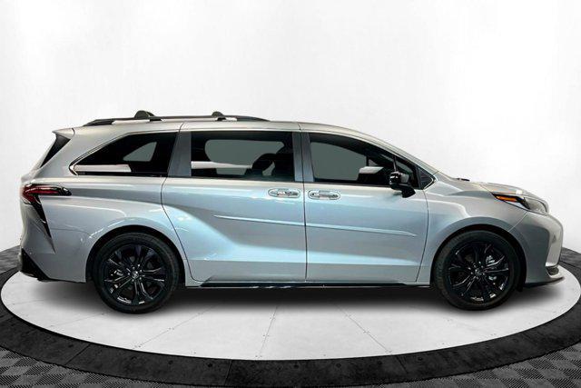 used 2024 Toyota Sienna car, priced at $52,850