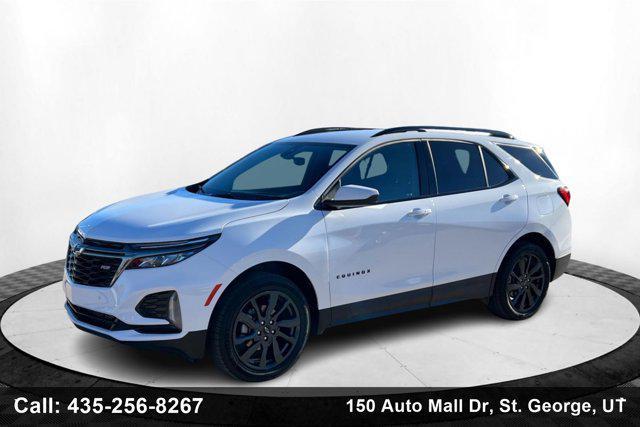 used 2023 Chevrolet Equinox car, priced at $27,646