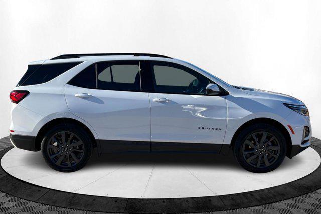 used 2023 Chevrolet Equinox car, priced at $26,651