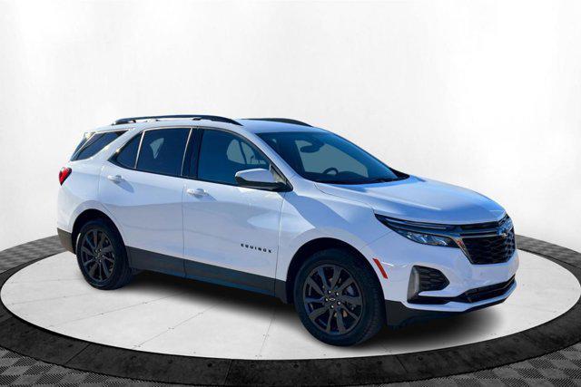 used 2023 Chevrolet Equinox car, priced at $26,651