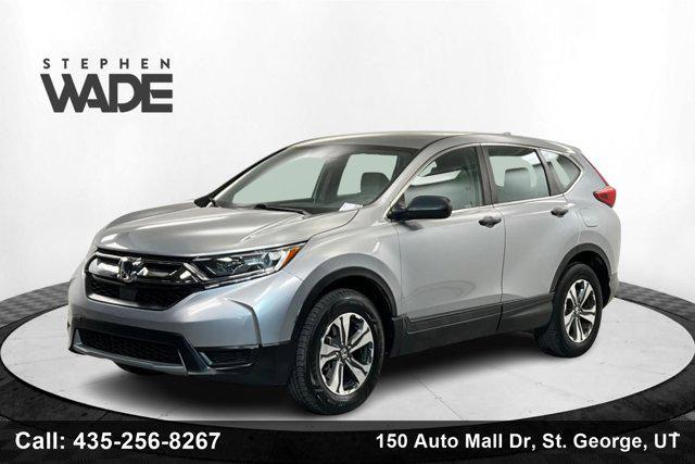 used 2017 Honda CR-V car, priced at $20,854