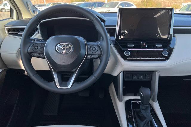 new 2024 Toyota Corolla Cross car, priced at $34,499