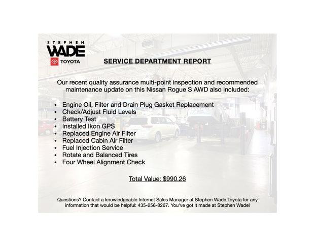 used 2023 Nissan Rogue car, priced at $19,749